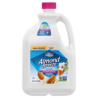 Almond Breeze Unsweetened Vanilla Almond Milk, 96 Ounce