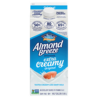 Almond Breeze Extra Creamy Almond Milk, 59 Ounce