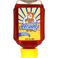 Mel-O Pure Honey Squeeze Bottle, 24 Ounce