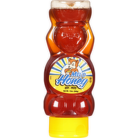 Mel-O Pure Honey Bear Squeeze Bottle, 12 Ounce