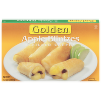 Golden Kosher Apple Blintzes, 13 Ounce