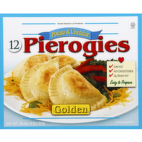 Golden Gourmet Potato & Cheese Pierogies, 16 Ounce