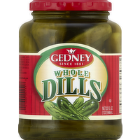 Gedney Whole Dills Pickles, 32 Ounce