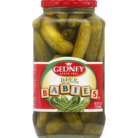 Gedney Dill Babies Pickles, 32 Ounce