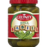 Gedney Dill Babies Pickles, 16 Ounce