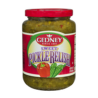 Gedney Sweet Pickle Relish, 16 Ounce