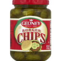 Gedney Hamburger Dills, 16 Ounce