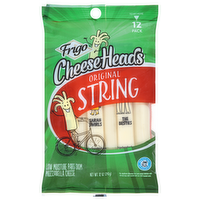 Frigo Cheese Heads String Cheese, 12 Each