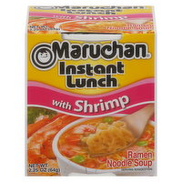 Maruchan Shrimp Flavor Ramen Noodle Soup Instant Lunch, 2.25 Ounce