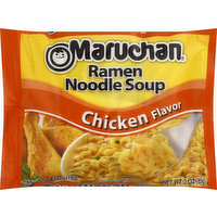 Maruchan Chicken Flavor Ramen Noodle Soup, 3 Ounce