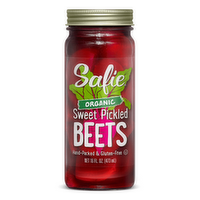 Safie Organic Sweet Pickled Beets, 16 Ounce