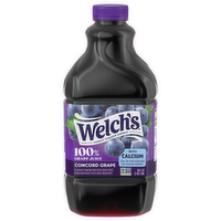 Welch's 100% Grape Juice with Calcium, 64 Ounce