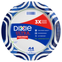 Dixie Ultra Paper Plates 10 inch, 44 Each