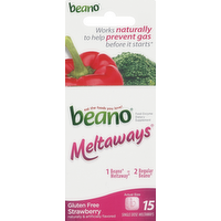 Beano Strawberry Meltaways, 15 Each