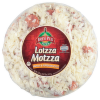 Brew Pub Lotzza Motzza Sausage & Pepperoni Pizza, 12 Inch