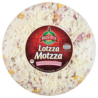 Brew Pub Lotzza Motzza Hawaiian Pizza, 12 Inch