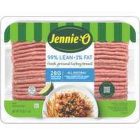 Jennie-O Extra Lean Ground Turkey Breast, 16 Ounce