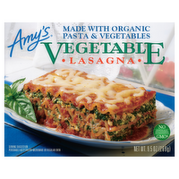 Amy's Vegetable Lasagna, 9.5 Ounce