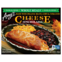 Amy's Cheese Enchilada Whole Meals, 9 Ounce