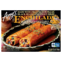 Amy's Black Bean Vegetable Enchilada, 9.5 Ounce