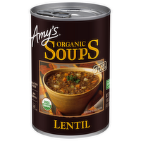 Amy's Organic Lentil Soup, 14.5 Ounce