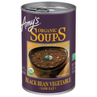 Amy's Organic Black Bean Vegetable Soup, 14.5 Ounce