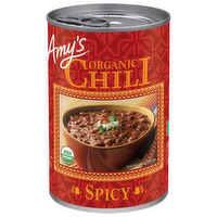 Amy's Organic Spicy Chili, 14.7 Ounce