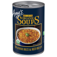 Amy's Organic Hearty Spanish Rice & Red Bean Soup, 14.7 Ounce