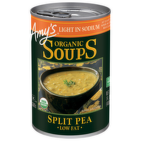 Amy's Organic Light in Sodium Split Pea Soup, 14.5 Ounce