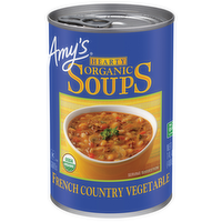 Amy's Organic Hearty French Country Vegetable Soup, 14.4 Ounce