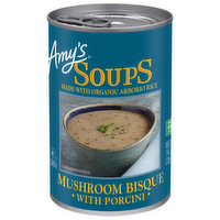 Amy's Organic Mushroom Bisque, 14 Ounce