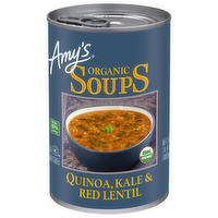 Amy's Organic Quinoa, Kale & Red Lentil Soup, 14.4 Ounce