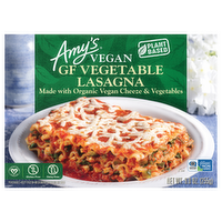 Amy's Vegan Gluten Free Vegetable Lasagna, 9 Ounce