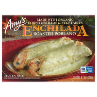 Amy's Roasted Poblano Enchilada, 9.15 Ounce