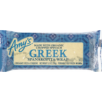 Amy's Greek Spanakopita Wrap, 5.5 Ounce