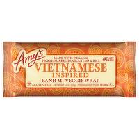 Amy's Vegan Gluten Free Vietnamese Banh Mi Wrap, 5.5 Ounce