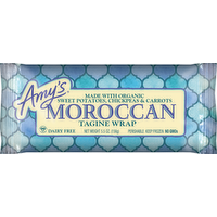 Amy's Vegan Moroccan Tangine Wrap, 5.5 Ounce