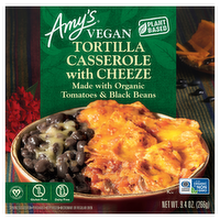 Amy's Vegan Tortilla Casserole with Cheeze, 9.4 Ounce