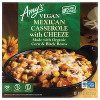 Amy's Vegan Mexican Casserole with Cheeze, 9.5 Ounce