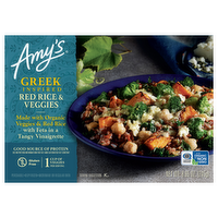 Amy's Organic Greek Rice & Veggie Bowl, 8.65 Ounce