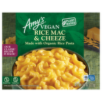 Amy's Vegan Rice Mac & Cheeze, 8 Ounce