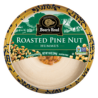 Boar's Head Roasted Pine Nut Hummus, 9 Ounce