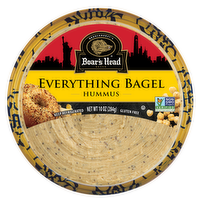 Boar's Head Everything Bagel Hummus, 10 Ounce