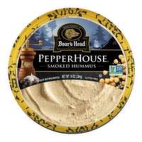 Boar's Head PepperHouse Smoked Hummus, 10 Ounce