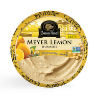 Boar's Head Meyer Lemon Hummus, 10 Ounce