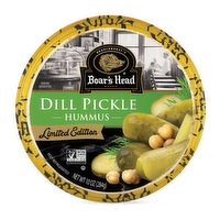 Boar's Head Dill Pickle Hummus, 12 Ounce