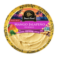 Boar's Head Mango Jalapeno Hummus, 12 Ounce