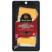 Boar's Head American Yellow Cheese Slices, 8 Ounce