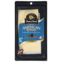 Boar's Head American White Cheese Slices, 8 Ounce