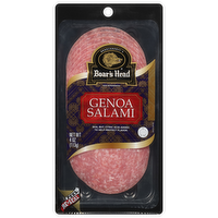 Boar's Head Sliced Genoa Salami, 4 Ounce